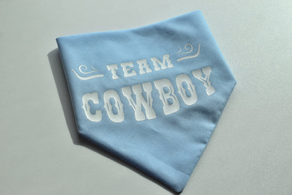 Team Cowboy/Cowgirl Slip Over the Collar Bandana