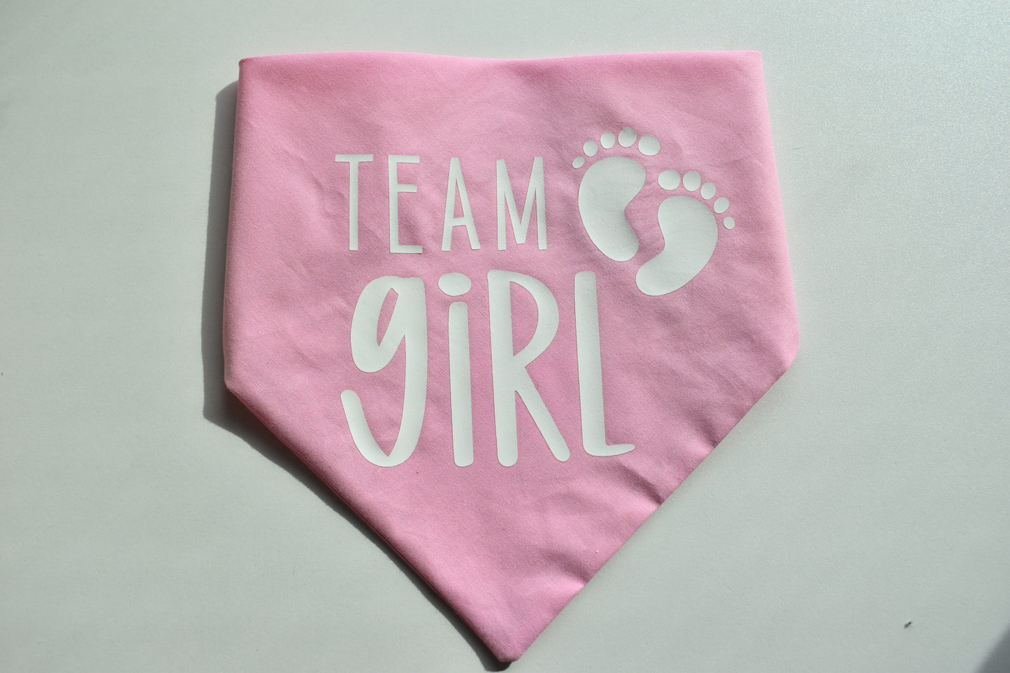 Team Girl/Boy Slip Over the Collar Bandana