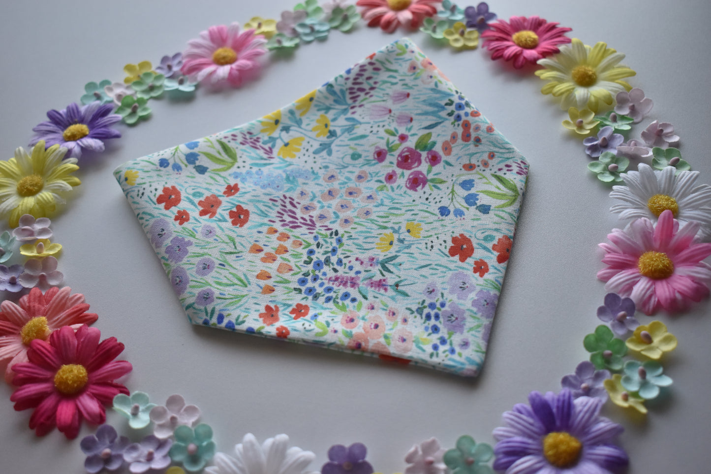 Pickin' Wildflowers Slip Over the Collar Bandana