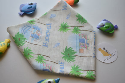 Margaritaville Slip Over the Collar Bandana