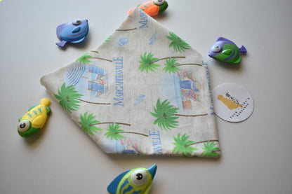 Margaritaville Slip Over the Collar Bandana