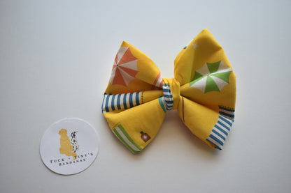 Fun In The Sun Slip Over the Collar Bowtie