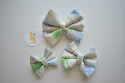 Margaritaville Slip Over the Collar Bowtie