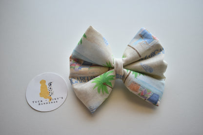 Margaritaville Slip Over the Collar Bowtie