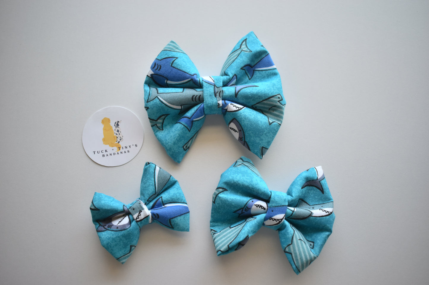 Fish Are Friends Slip Over the Collar Bowtie