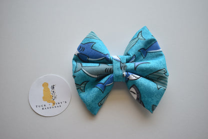 Fish Are Friends Slip Over the Collar Bowtie