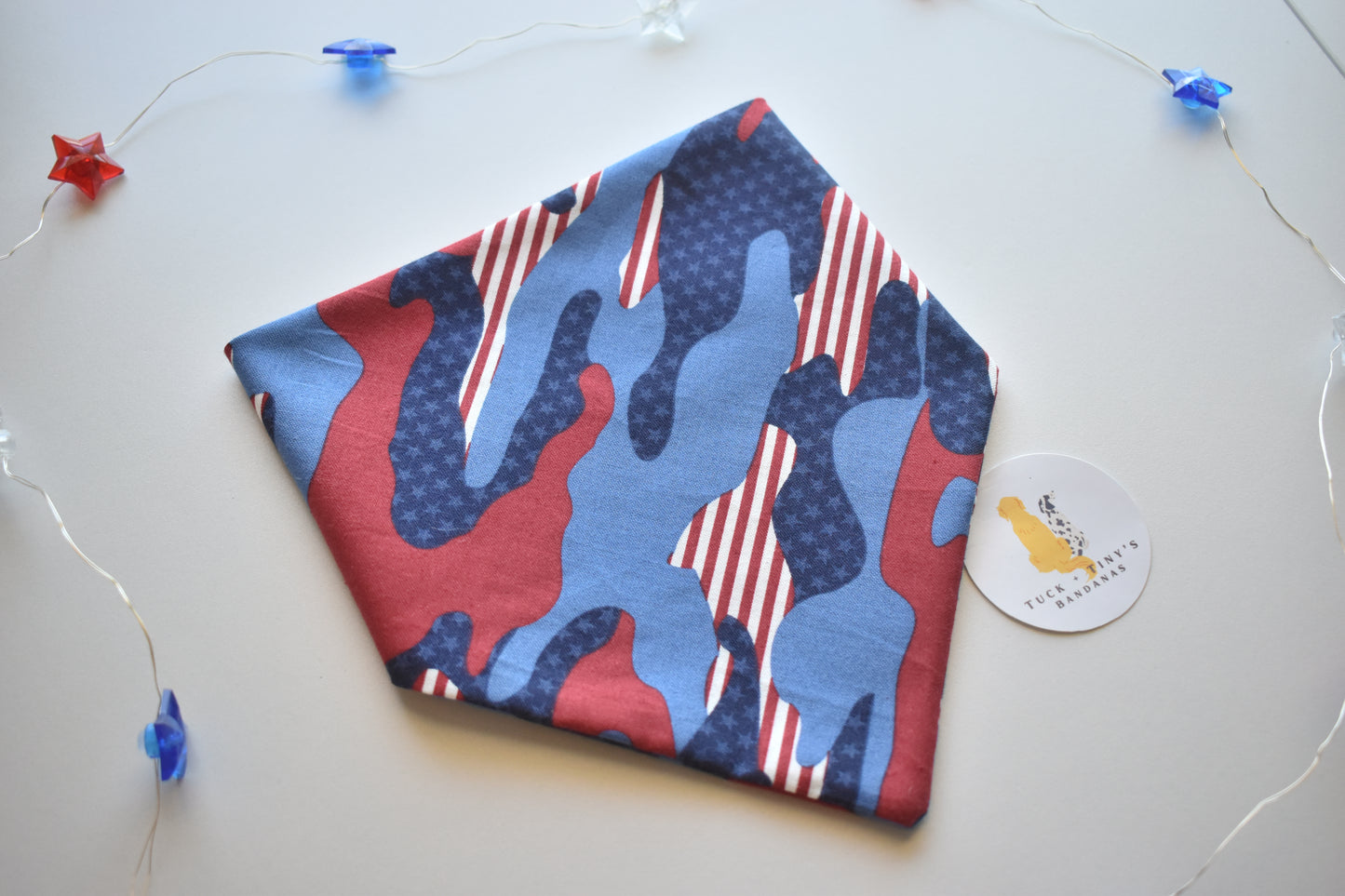 Made in America Slip Over the Collar Bandana