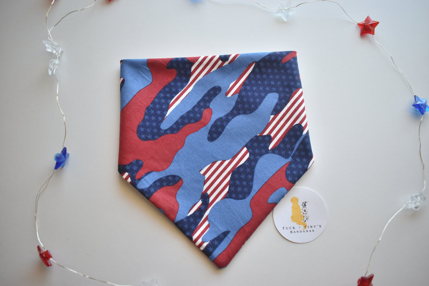 Made in America Slip Over the Collar Bandana