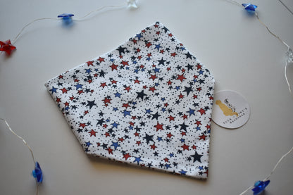 Star Spangled Banner Slip Over the Collar Bandana