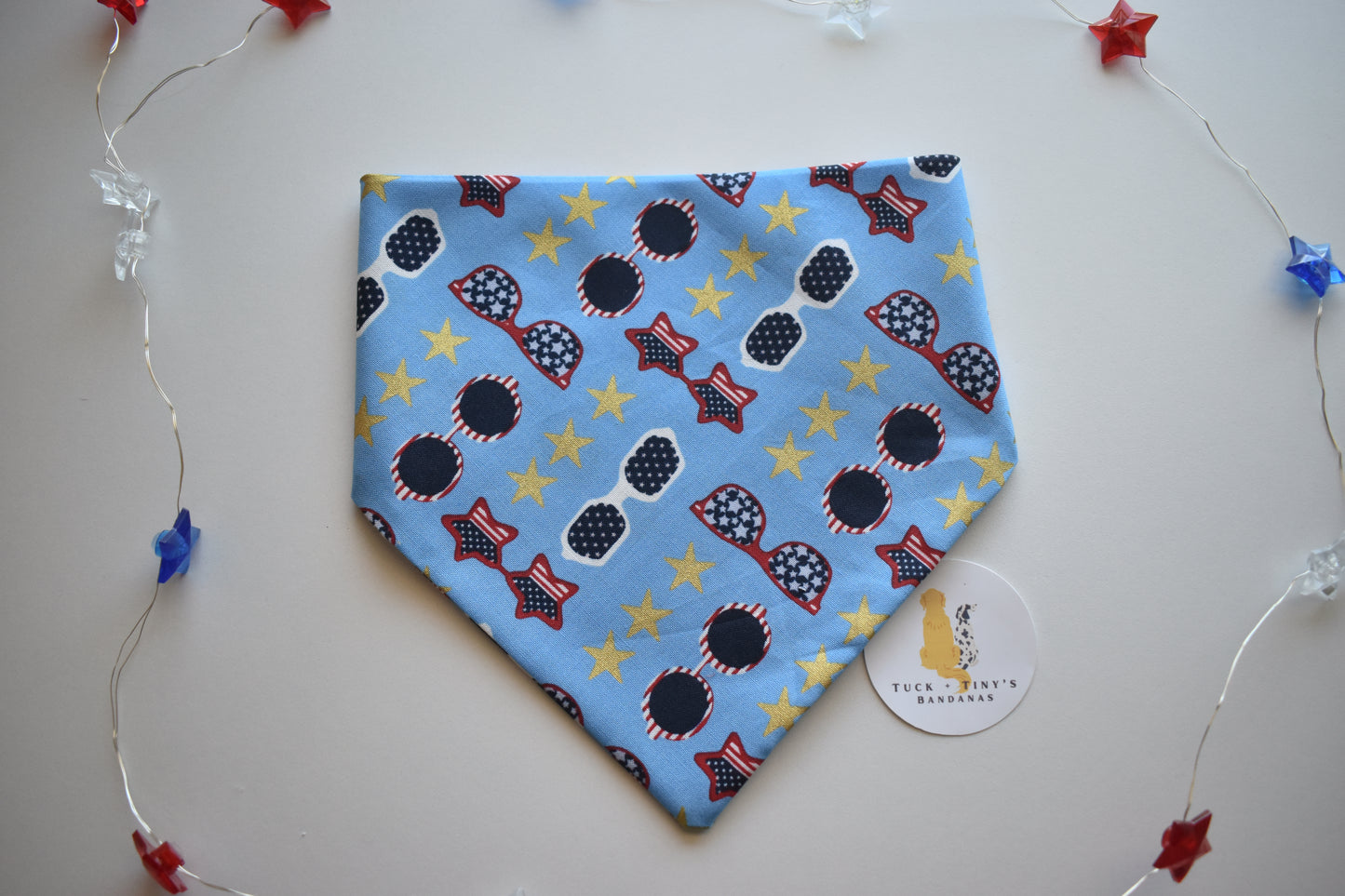 U.S. of Yay Slip Over the Collar Bandana