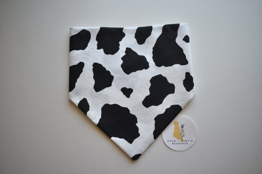 Til' the Cows Come Home Slip Over the Collar Bandana