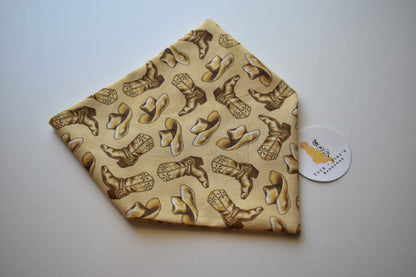 Boot Scootin' Slip Over the Collar Bandana