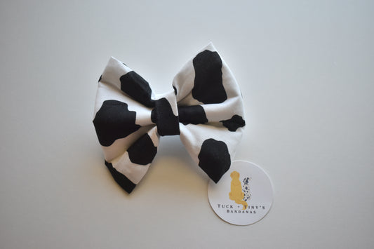 Til' The Cows Come Home Slip Over the Collar Bow tie