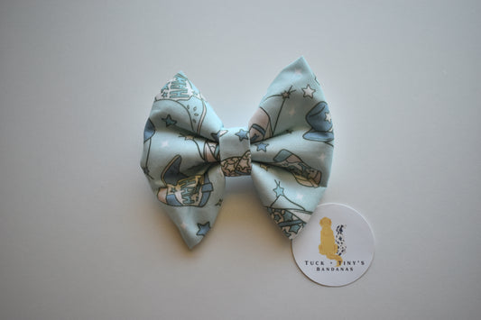 Neon Moon Slip Over the Collar Bow tie