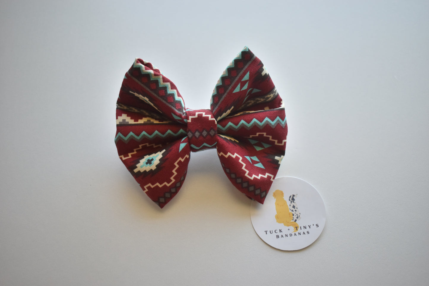 Gone Country Slip Over the Collar Bow tie