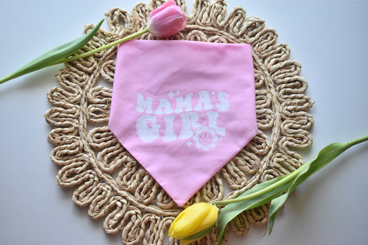 Mama's Girl Scrunchie Bandana