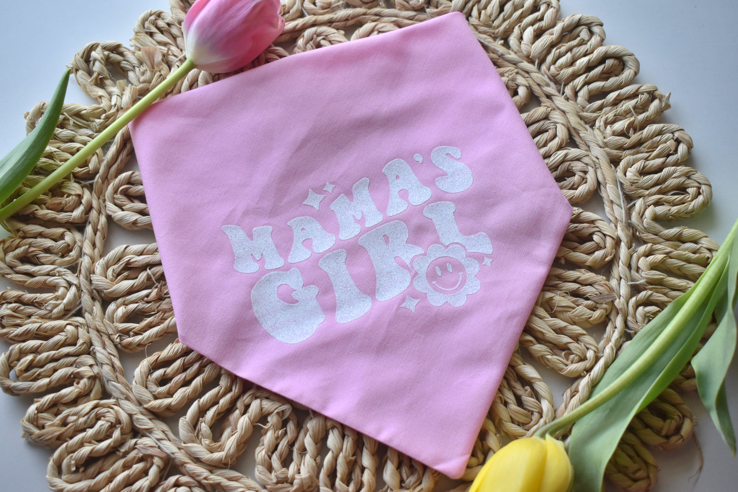 Mama's Girl Scrunchie Bandana