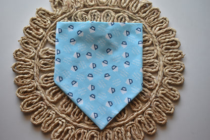 Gotcha Boy Scrunchie Bandana