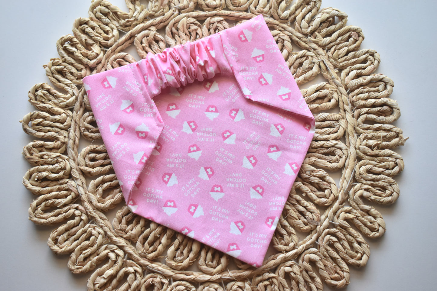 Gotcha Girl Scrunchie Bandana