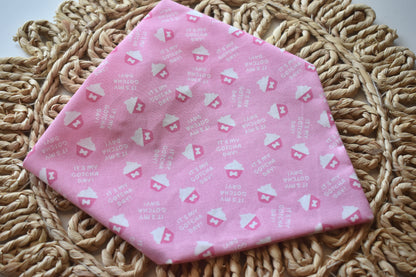 Gotcha Girl Scrunchie Bandana