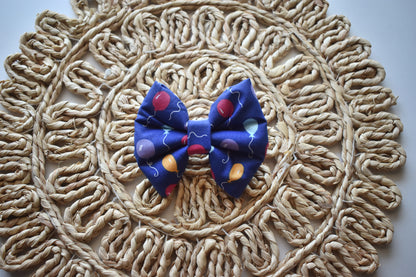 Pop the Balloons Slip Over the Collar Bow Tie