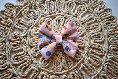 It's Pawty Time Slip Over the Collar Bow Tie