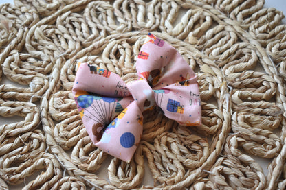 It's Pawty Time Slip Over the Collar Bow Tie