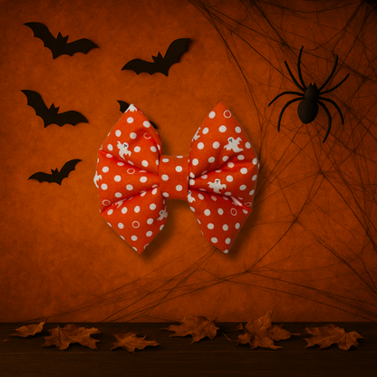 Too Cute To Spook Slip Over the Collar Bow Tie