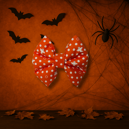Too Cute To Spook Slip Over the Collar Bow Tie