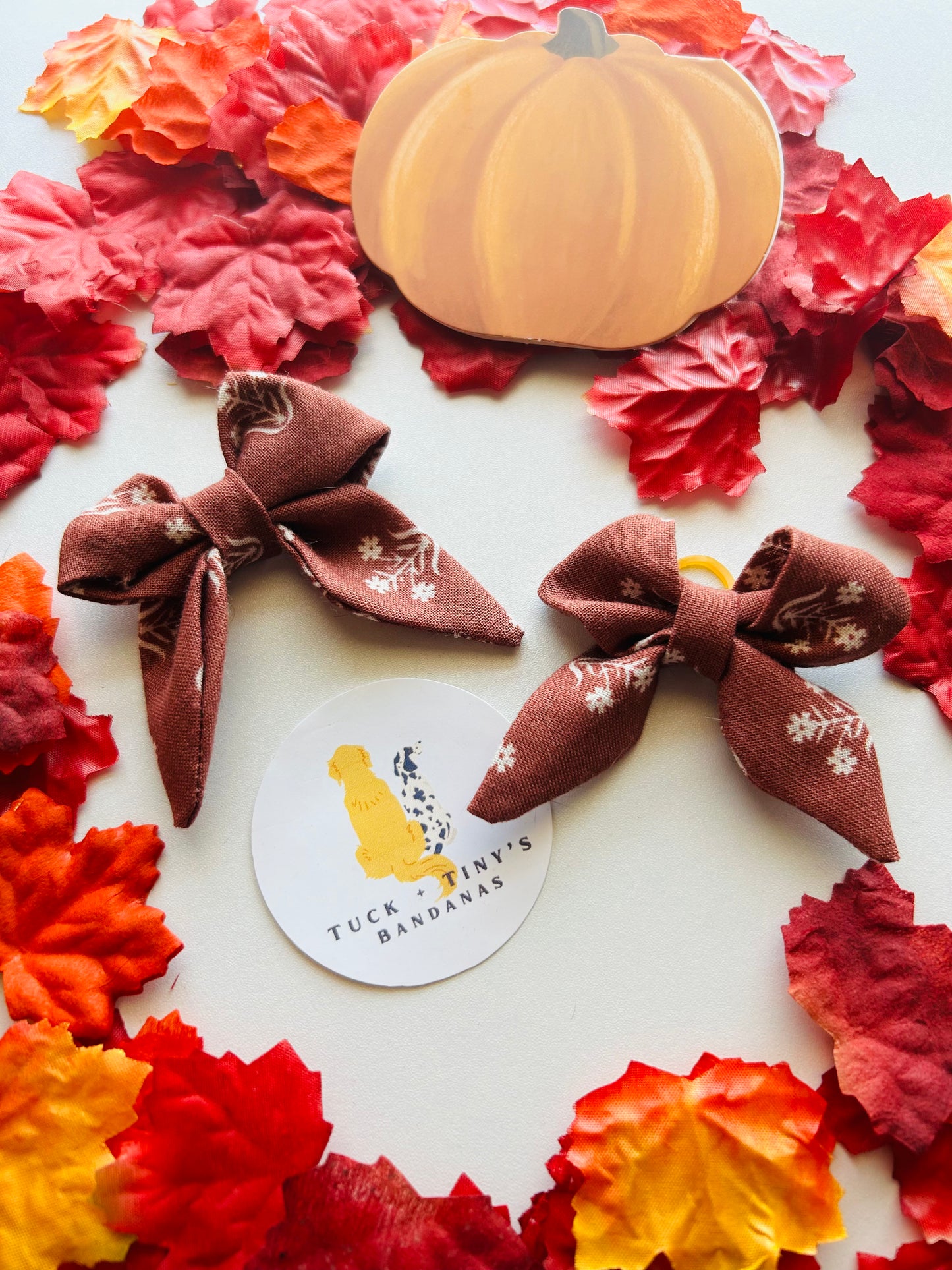 Autumn Girl Ear Bows