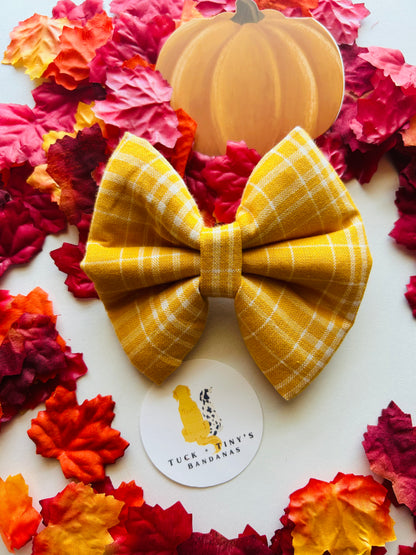 Cornbread and Biscuits Slip Over the Collar Bow Tie