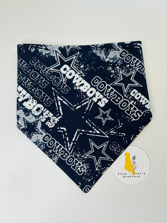 Dallas Cowboys Slip Over the Collar Bandana