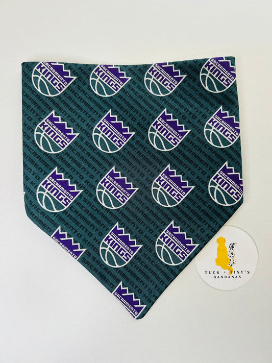 Sacramento Kings Slip Over the Collar Bandana