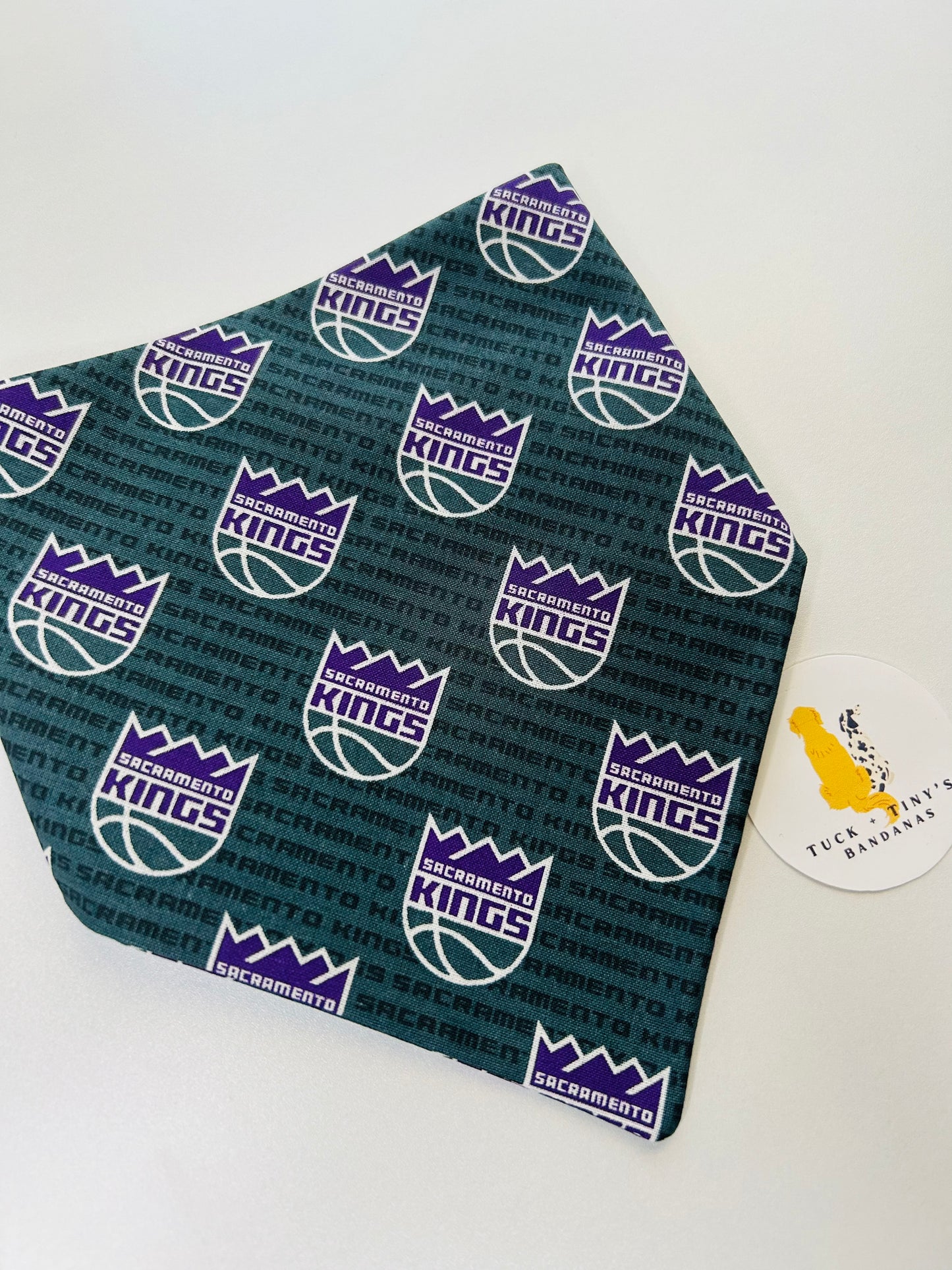 Sacramento Kings Slip Over the Collar Bandana