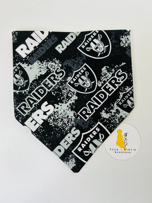 Las Vegas Raiders Slip Over the Collar Bandana