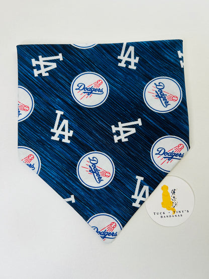 Los Angeles Dodgers Slip Over the Collar Bandana