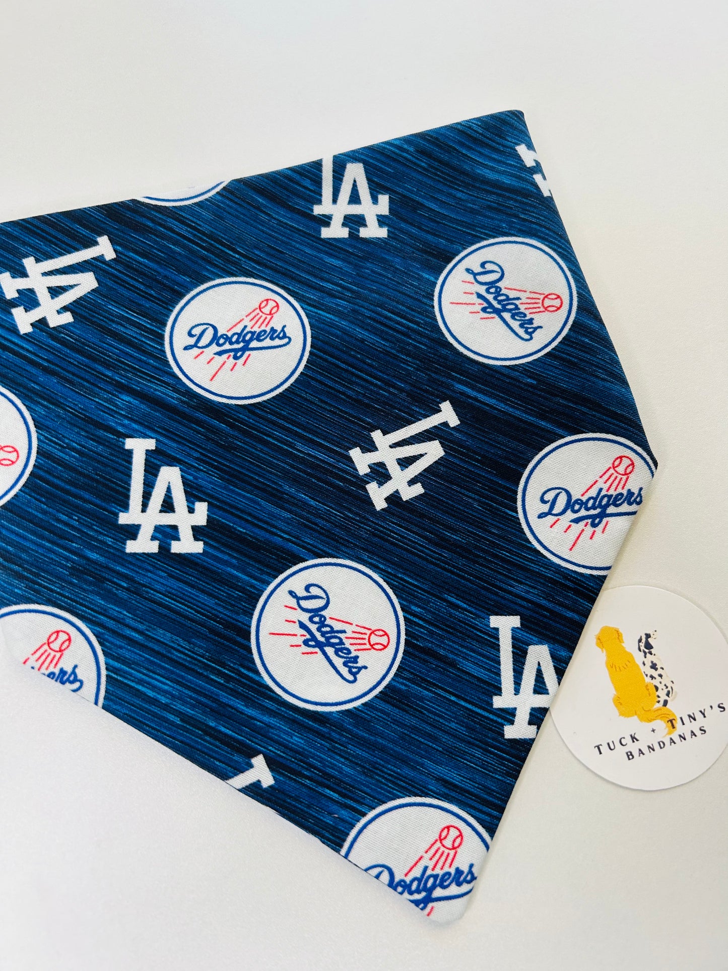 Los Angeles Dodgers Slip Over the Collar Bandana