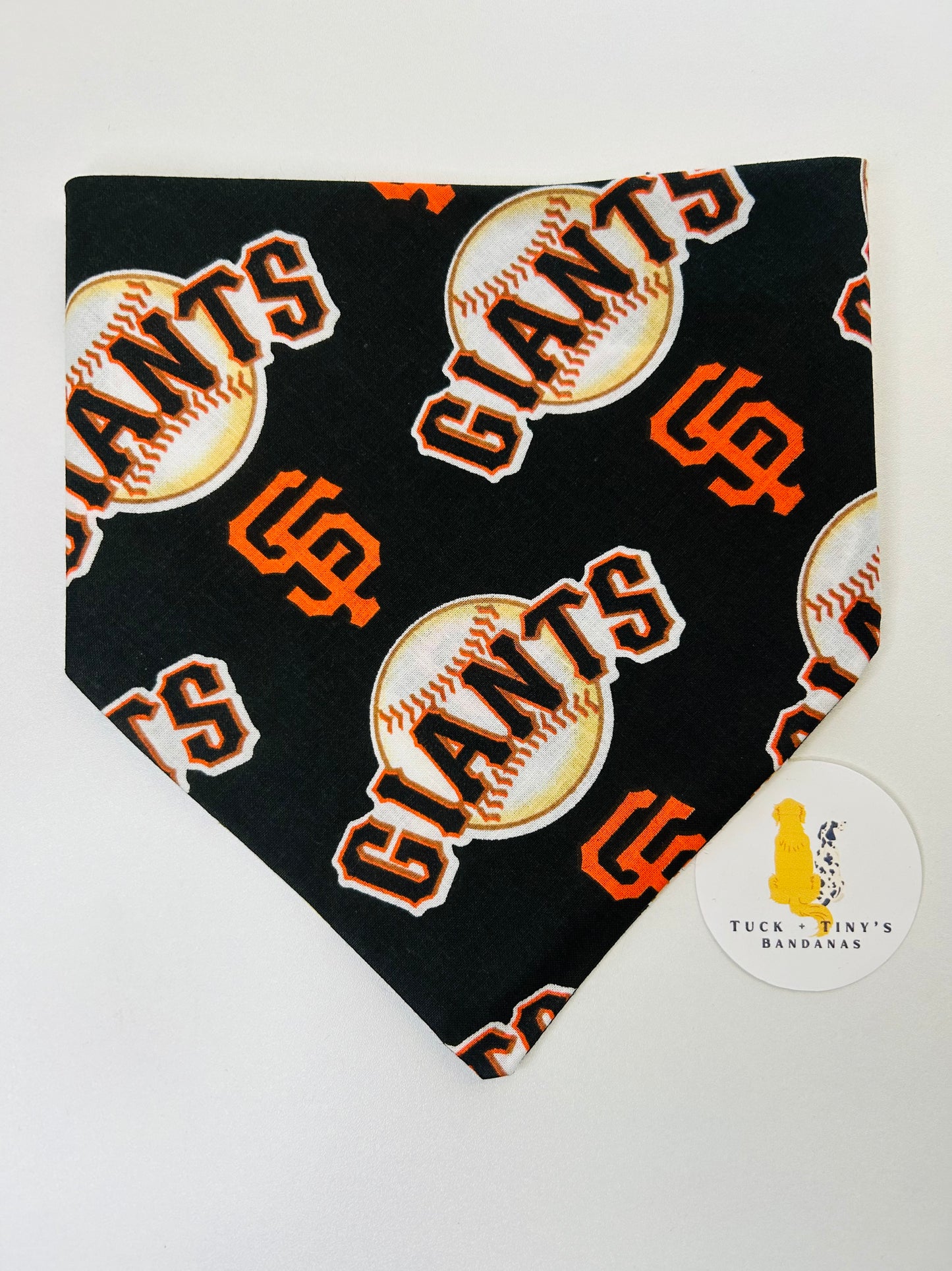 San Francisco Giants Slip Over the Collar Bandana