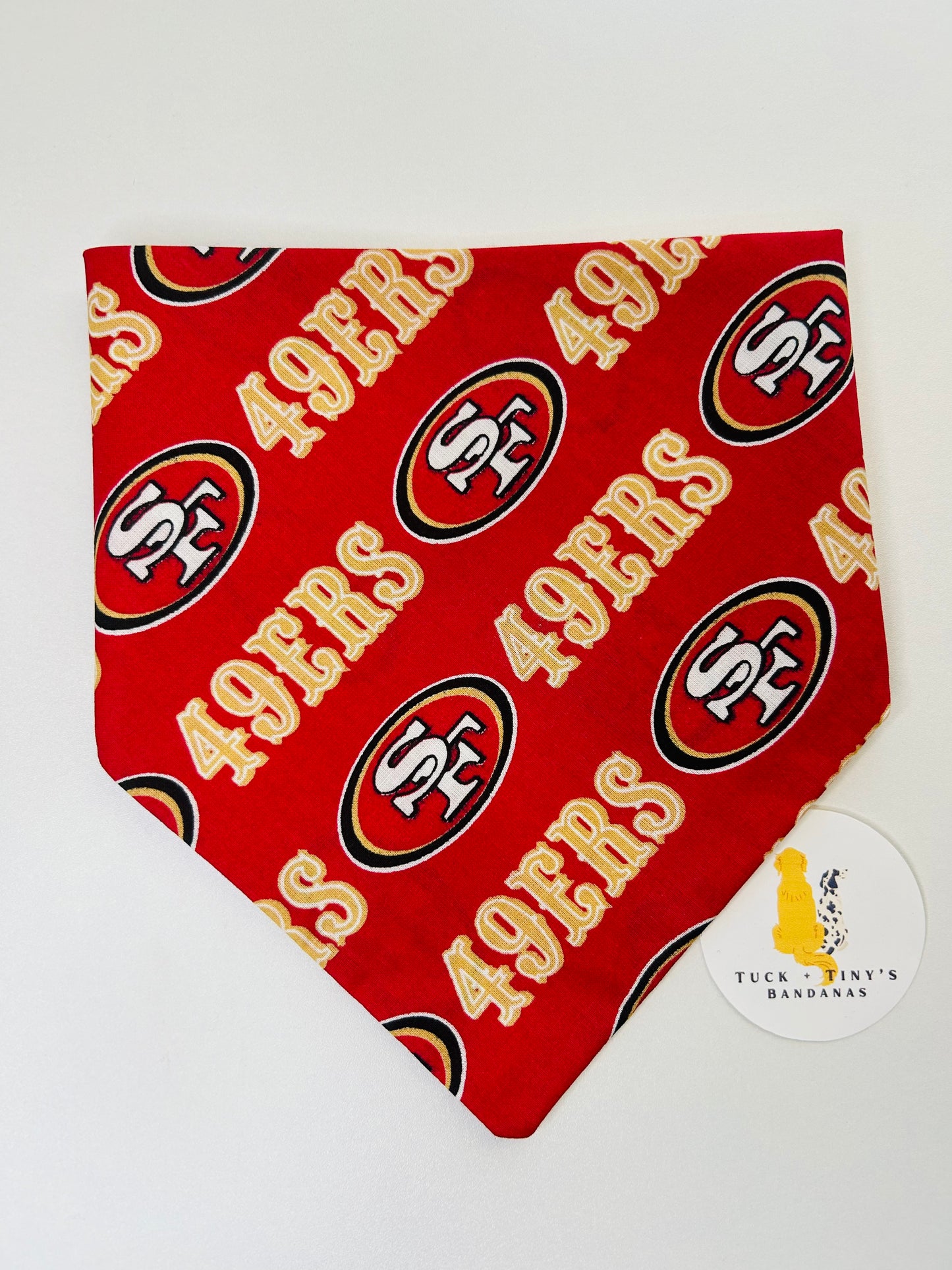 San Francisco 49ers Slip Over the Collar Bandana