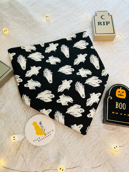 Spooky Mother Fluffer Slip Over the Collar Bandana