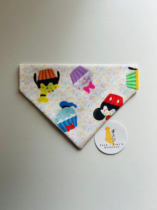 Sulley's Birthday Slip Over the Collar Bandana