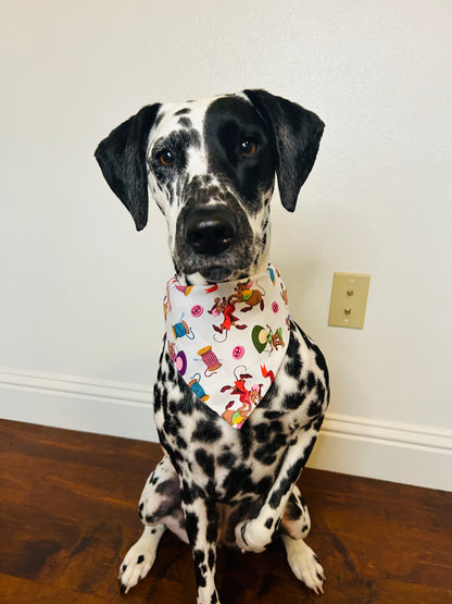 Cinderelley Slip Over the Collar Bandana