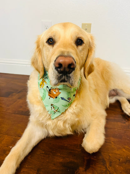 Hakuna Matata Slip Over the Collar Bandana