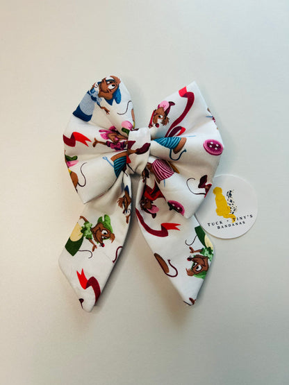 Cinderelly Slip Over the Collar Sailor Bow