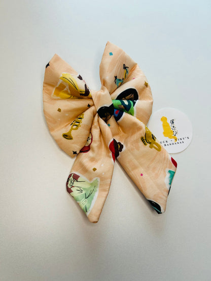The Princesses Slip Over the Collar Sailor Bow