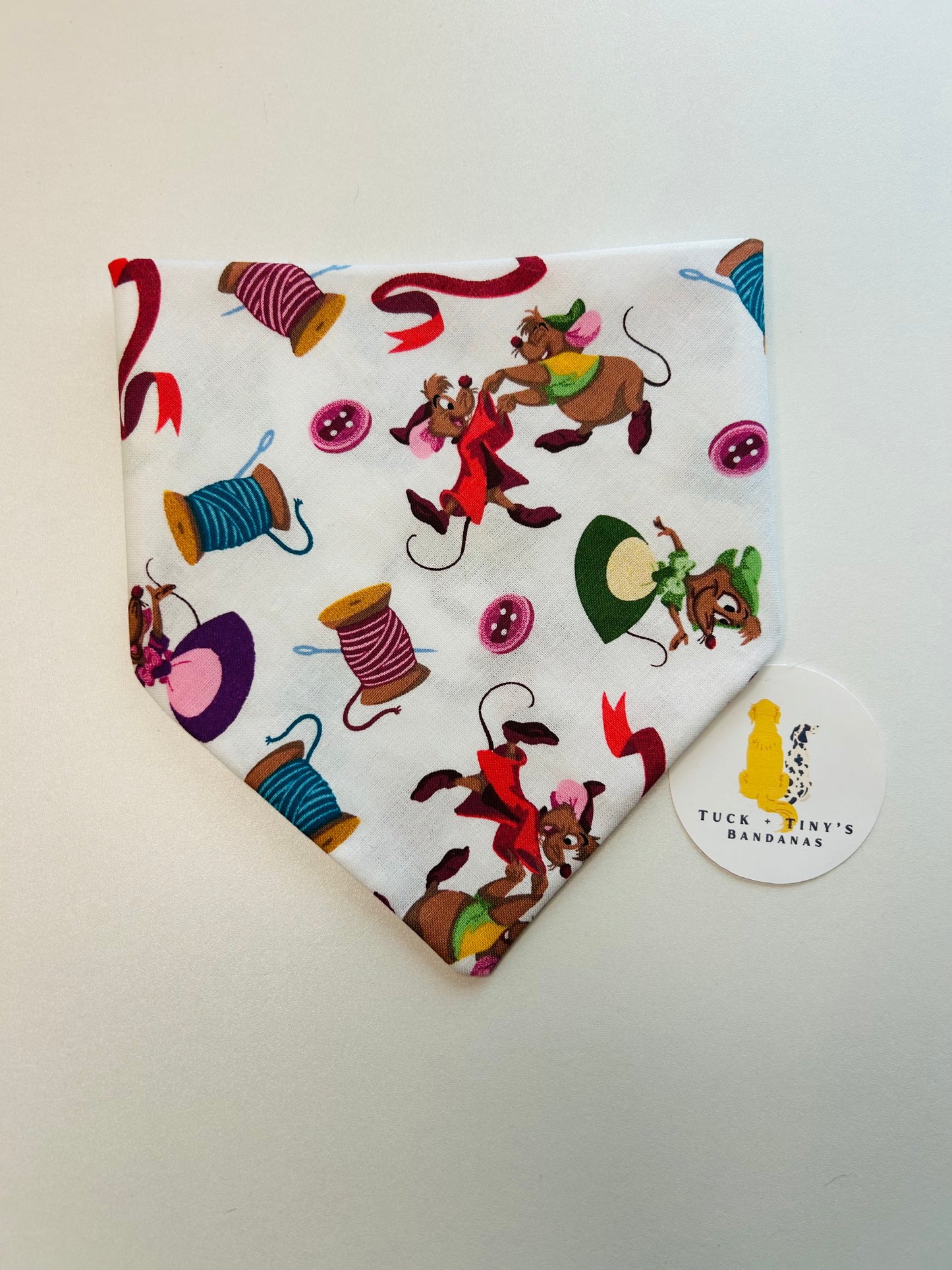 Cinderelley Slip Over the Collar Bandana