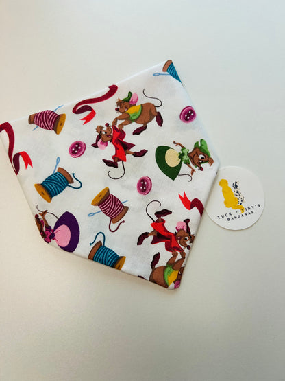 Cinderelley Slip Over the Collar Bandana