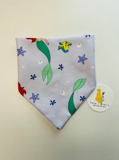 Part of Your World Slip Over the Collar Bandana