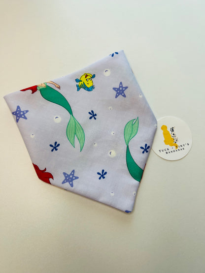 Part of Your World Slip Over the Collar Bandana