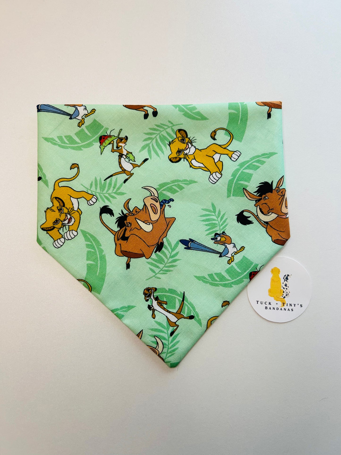 Hakuna Matata Slip Over the Collar Bandana